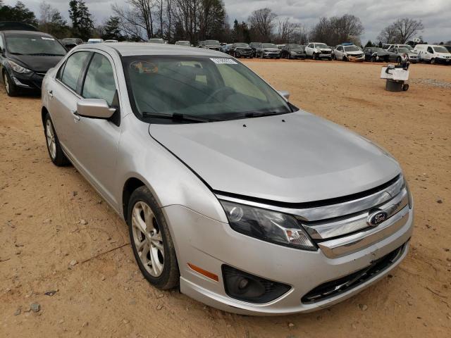 FORD FUSION SE 2012 with VIN 3FAHP0HA2CR128052 - Photo from auction