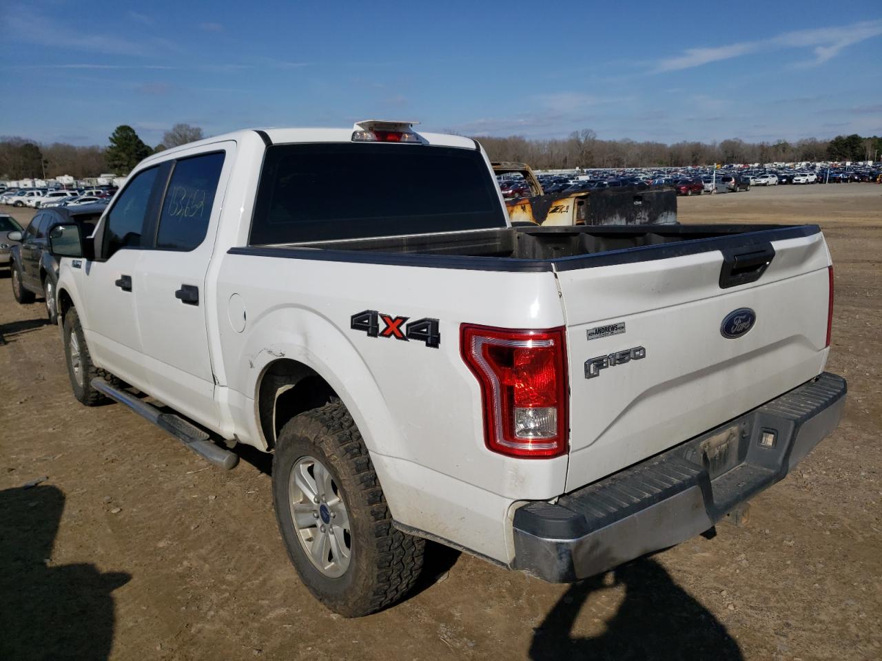 Photo 3 from auction – 2017 FORD F150 SUPER with VIN 1FTEW1EF1HFC79801