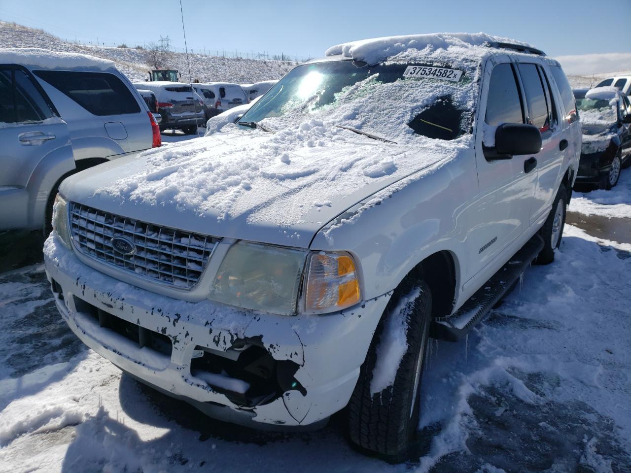 Photo 2 from auction – 2004 FORD EXPLORER X with VIN 1FMZU73K04UC29323