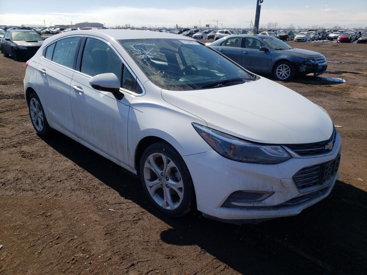 CHEVROLET CRUZE PREM 2018 with VIN 3G1BF6SM3JS646470 - Photo from auction