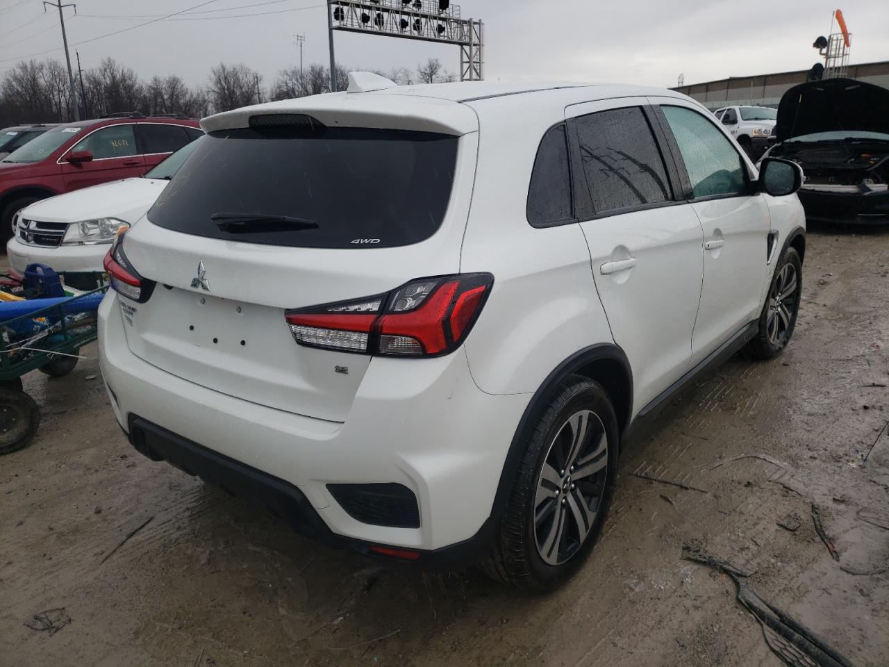 Photo 4 from auction – 2020 MITSUBISHI OUTLANDER with VIN JA4AR3AU3LU017363