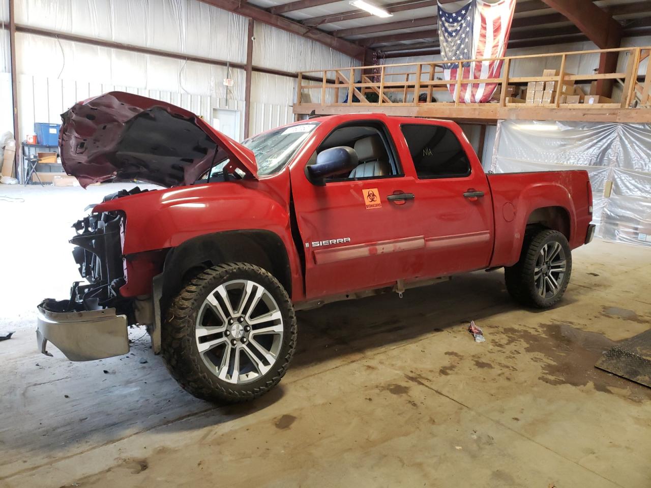 Photo 10 from auction – 2009 GMC SIERRA C15 with VIN 3GTEC23329G223079