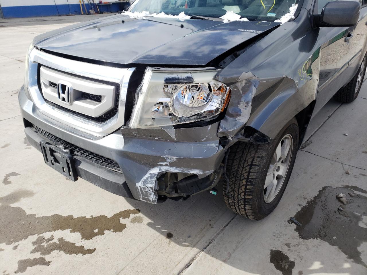 Photo 9 from auction – 2011 HONDA PILOT EXL with VIN 5FNYF4H57BB035776