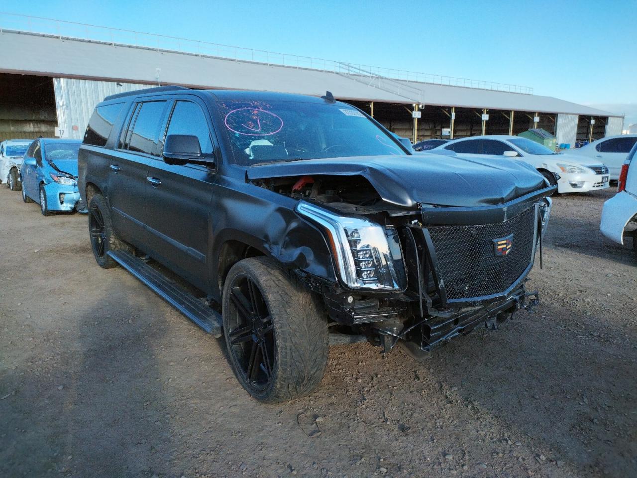 Photo 9 from auction – 2018 CADILLAC ESCALADE E with VIN 1GYS4JKJ0JR219783