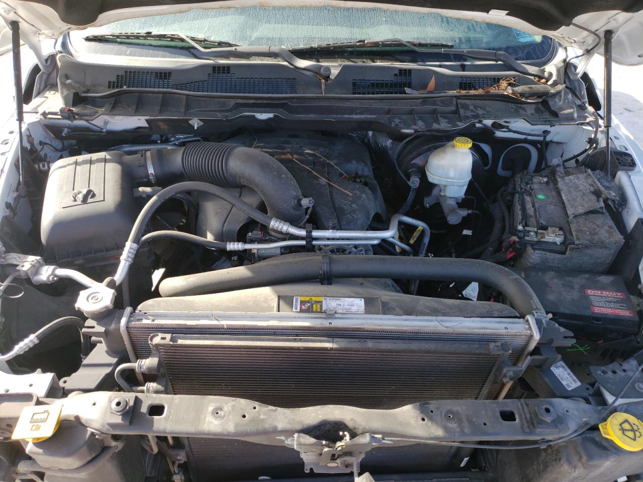 Photo 7 from auction – 2016 RAM 1500 ST with VIN 3C6JR6DT0GG257478