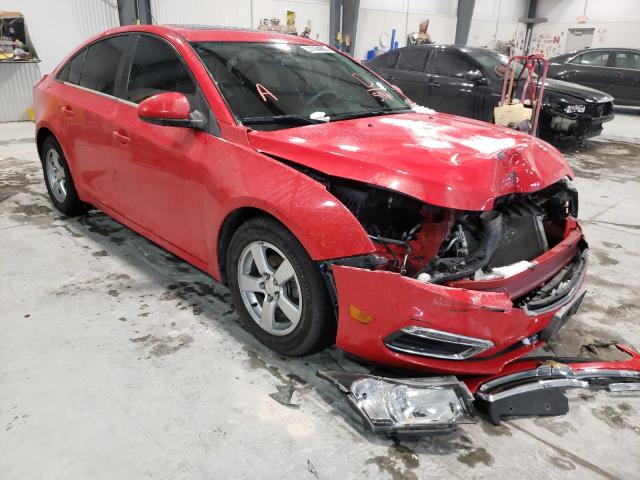 Photo 1 from auction – 2015 CHEVROLET CRUZE LT with VIN 1G1PC5SB2F7105066