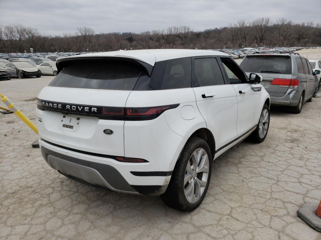 Photo 4 from auction – 2020 LAND ROVER RANGE ROVE with VIN SALZP2FX5LH077643
