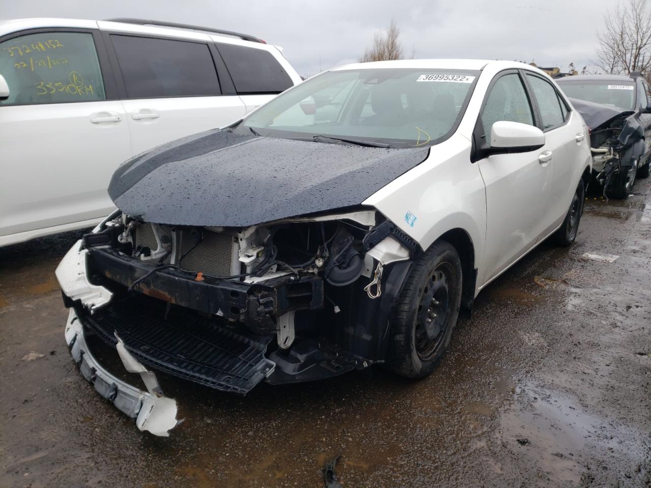 Photo 2 from auction – 2017 TOYOTA COROLLA L with VIN 2T1BURHE2HC817568
