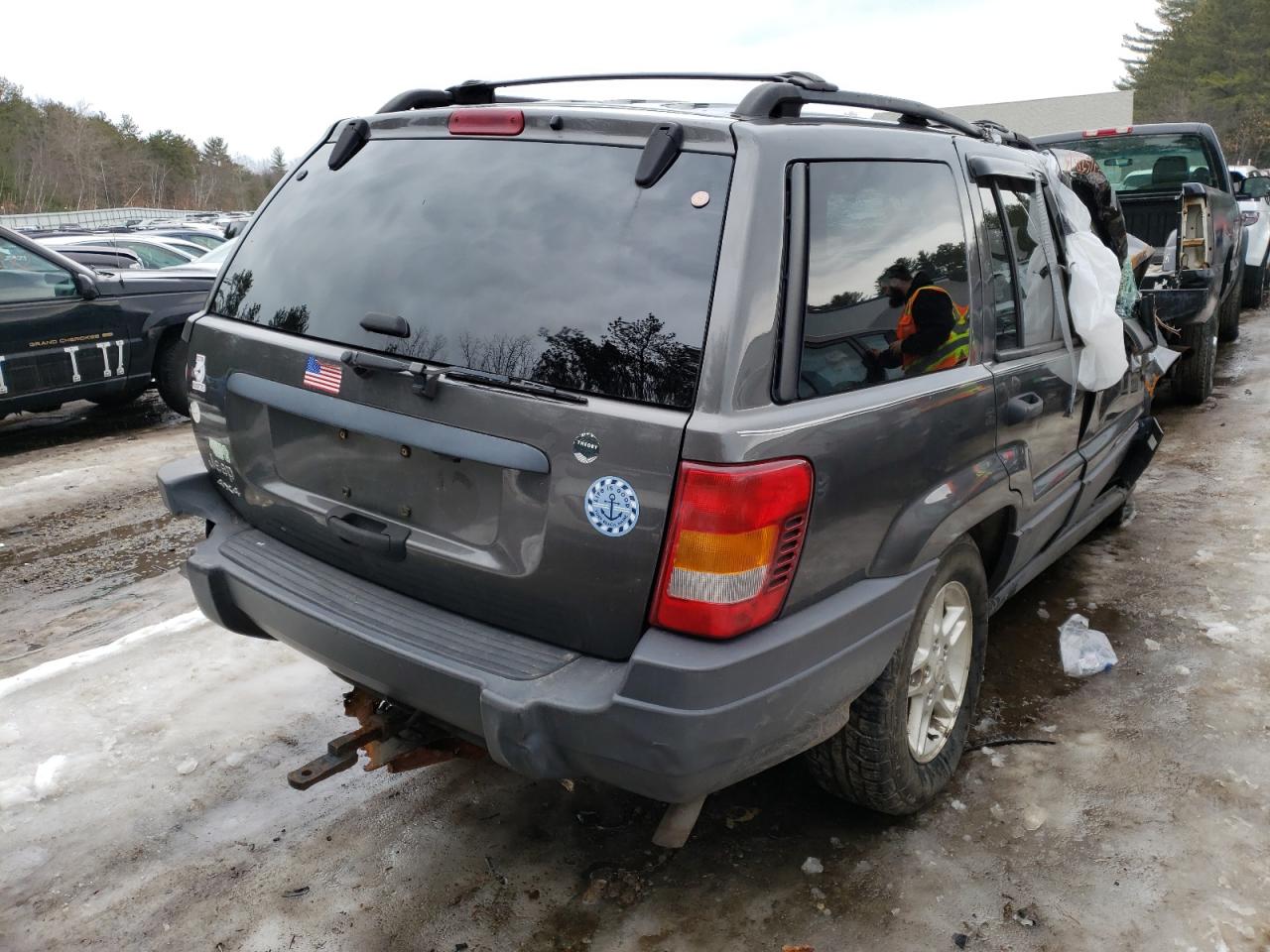 Photo 4 from auction – 2004 JEEP GRAND CHER with VIN 1J4GW48S64C355179