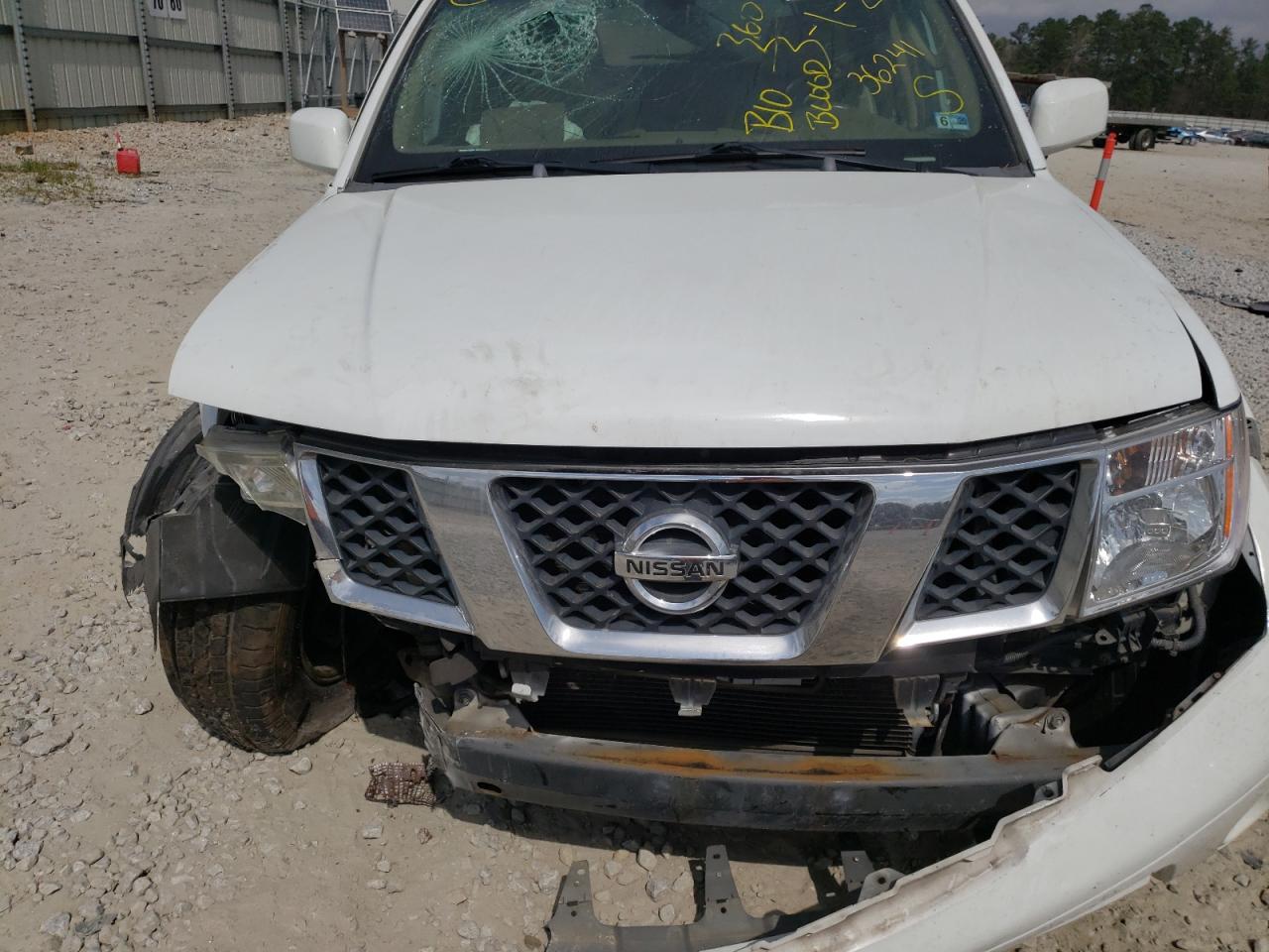 Photo 7 from auction – 2005 NISSAN PATHFINDER with VIN 5N1AR18W45C736241