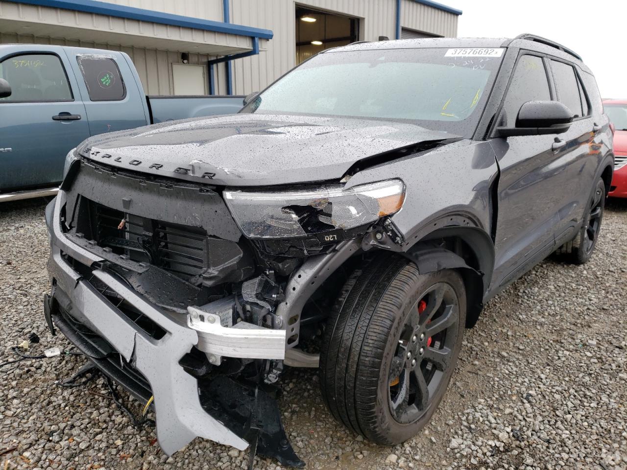 Photo 2 from auction – 2021 FORD EXPLORER S with VIN 1FM5K8GC2MGC39430