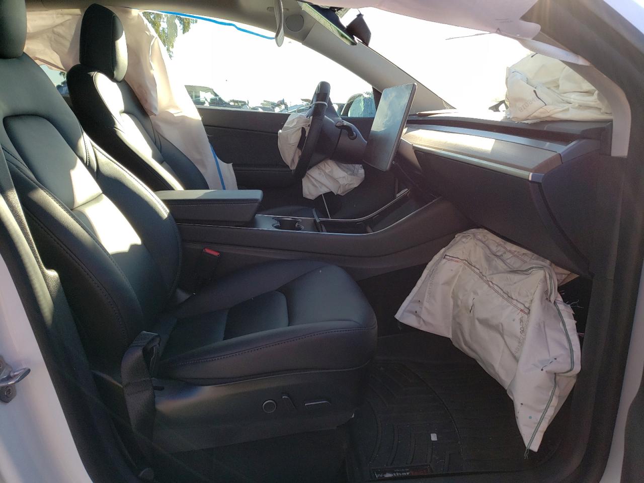 صورة رقم 5 من المزاد - 2021 TESLA MODEL Y مع VIN 5YJYGDED3MF103728
