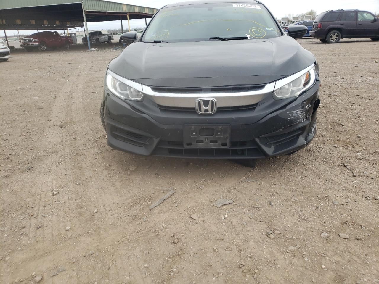 Photo 9 from auction – 2016 HONDA CIVIC EX with VIN 19XFC2F77GE242366