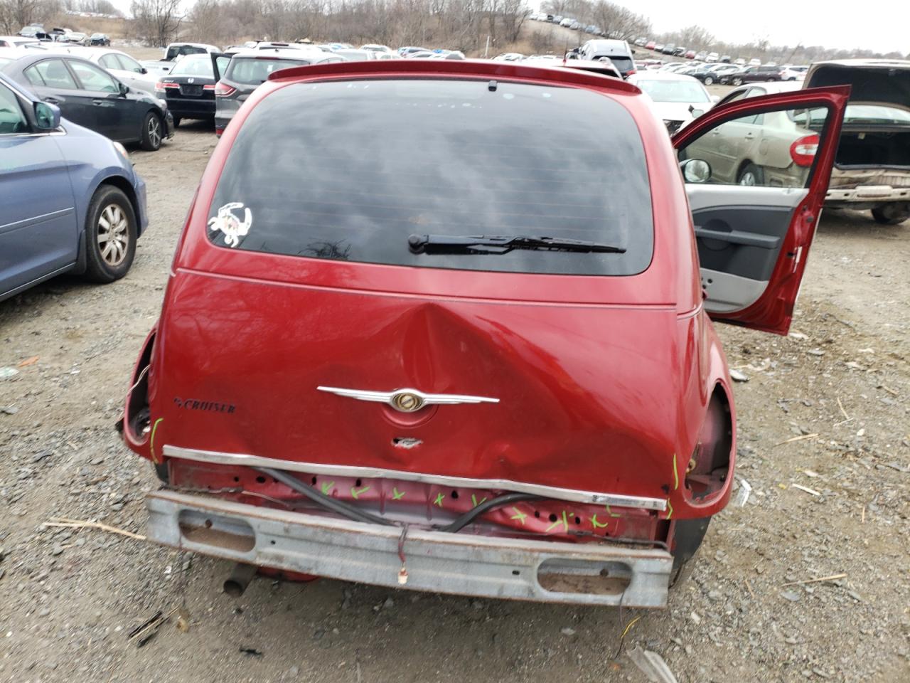 Photo 9 from auction – 2009 CHRYSLER PT CRUISER with VIN 3A8FY48949T514049