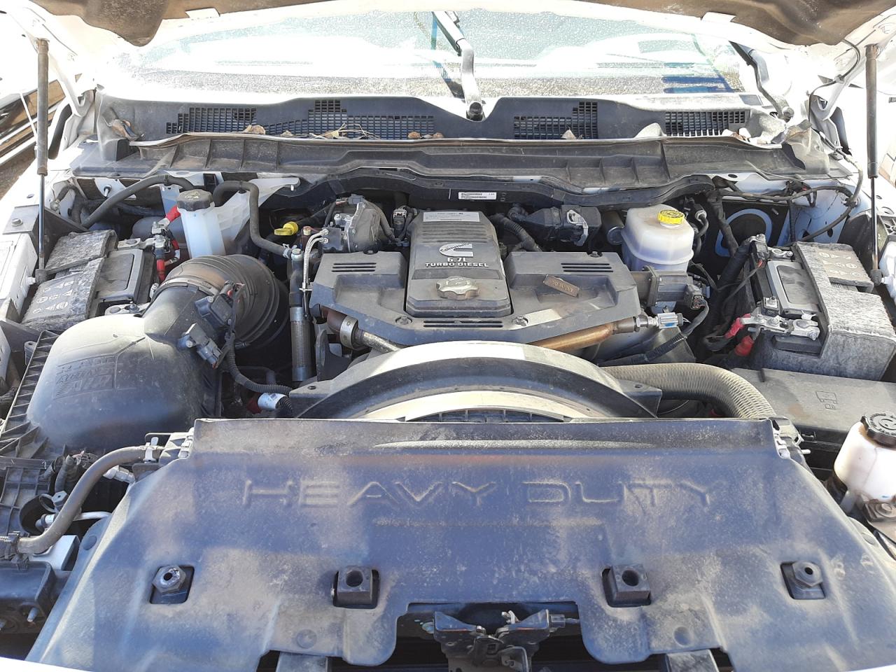 Photo 7 from auction – 2018 RAM 2500 ST with VIN 3C6UR5CLXJG378468