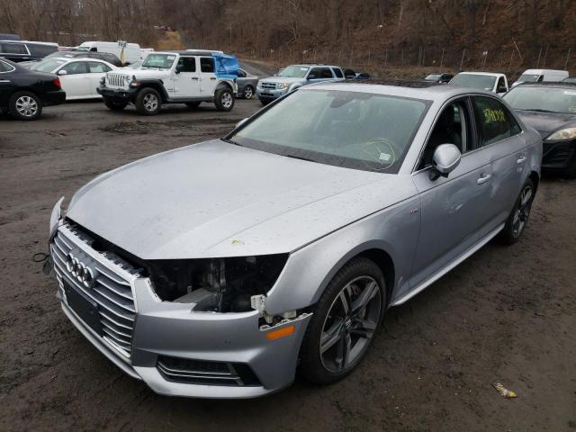 Photo 2 from auction – 2018 AUDI A4 PREMIUM with VIN WAUENAF4XJA180104