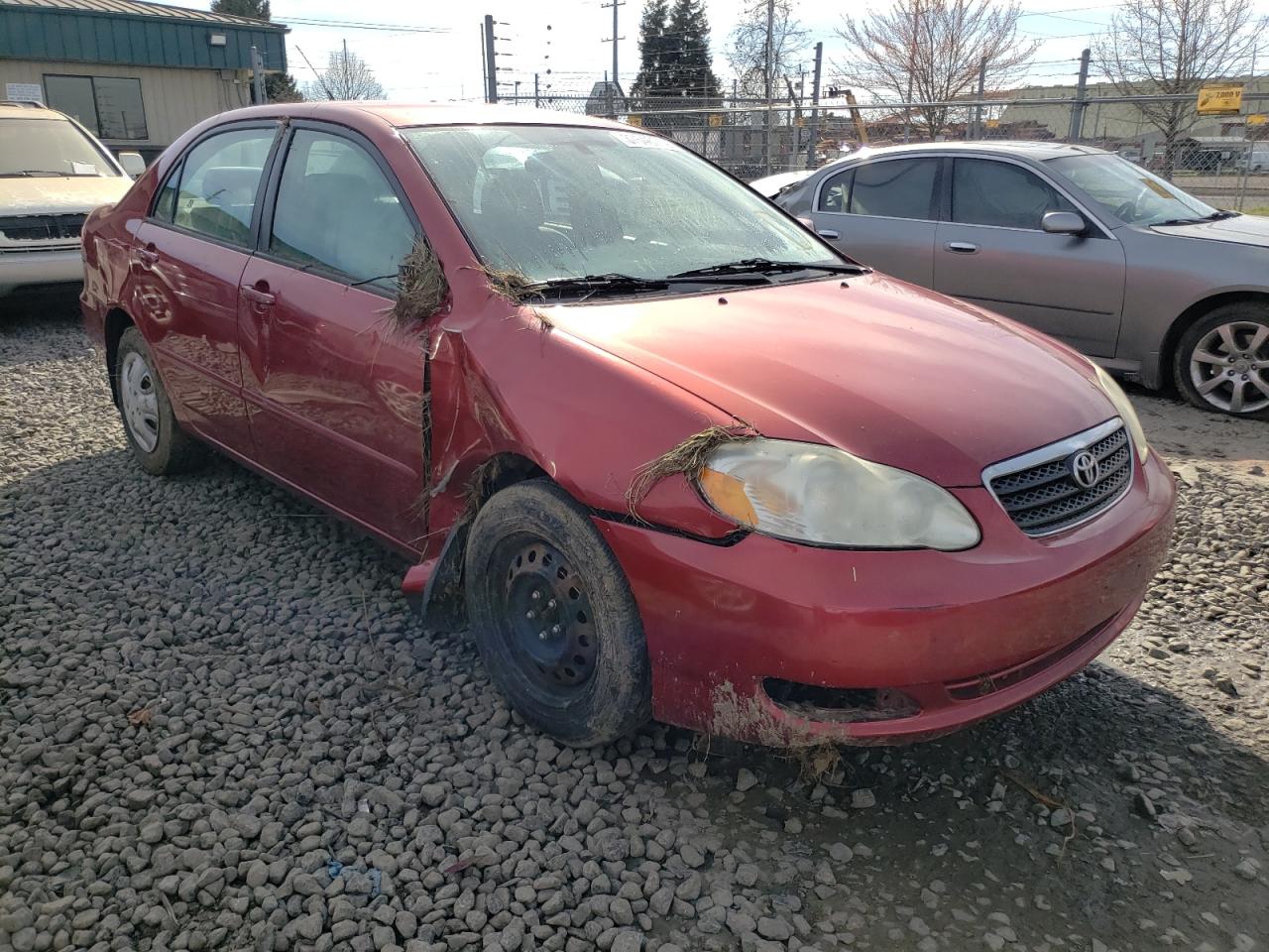 Photo 1 from auction – 2008 TOYOTA COROLLA CE with VIN 1NXBR30E78Z954711