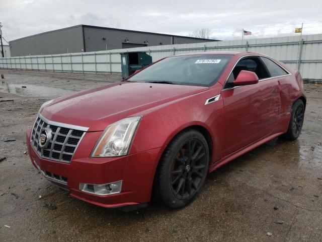 Photo 2 from auction – 2012 CADILLAC CTS with VIN 1G6DK1E33C0102047