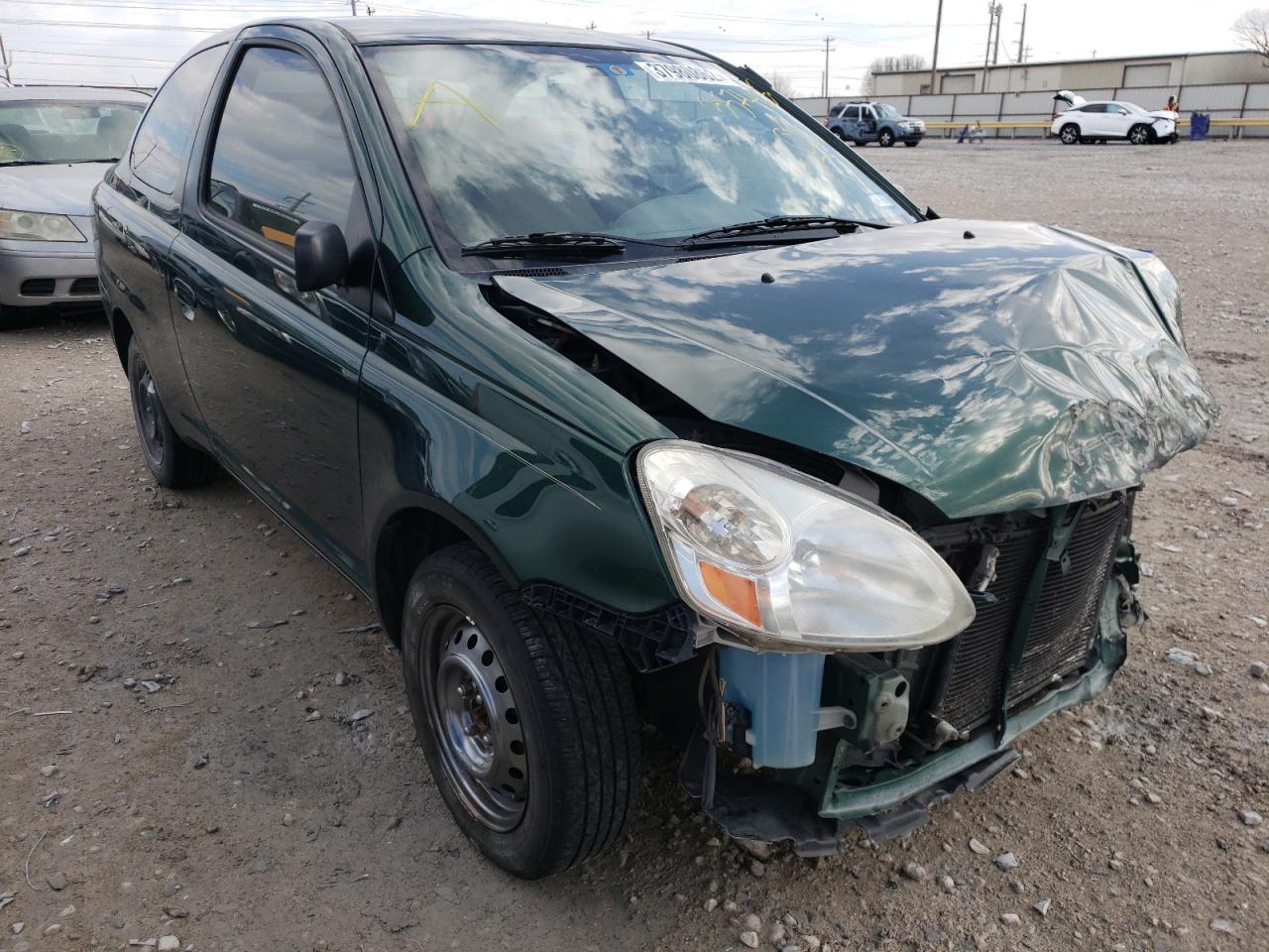 TOYOTA ECHO 2005 with VIN JTDAT123050357405 - Photo from auction