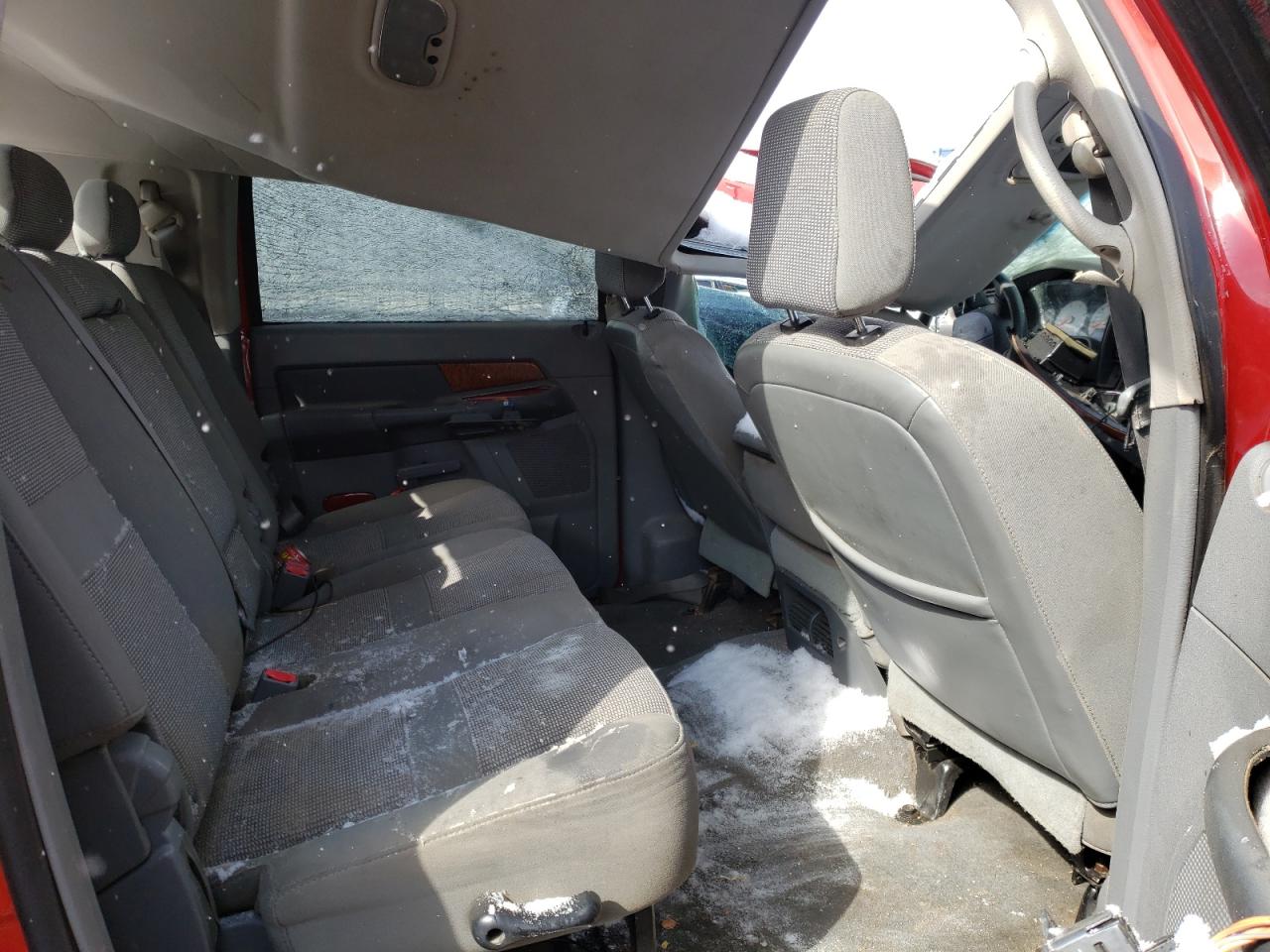 Photo 6 from auction – 2006 DODGE RAM 2500 with VIN 3D7KS29C56G201768