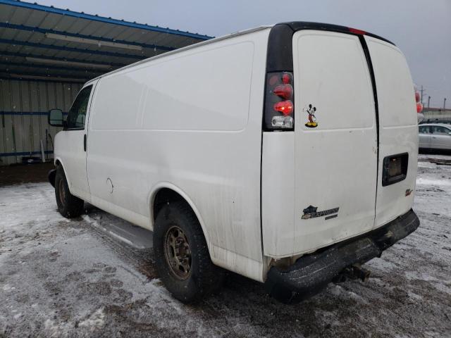 Photo 3 from auction – 2012 CHEVROLET EXPRESS G3 with VIN 1GCZGTCA3C1193770
