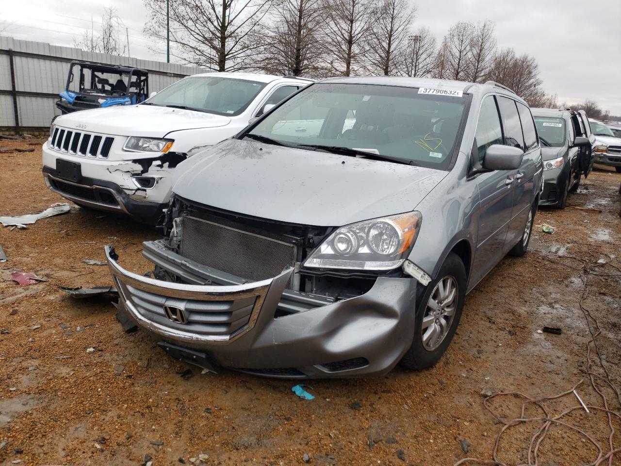 Photo 2 from auction – 2009 HONDA ODYSSEY EX with VIN 5FNRL38459B054920