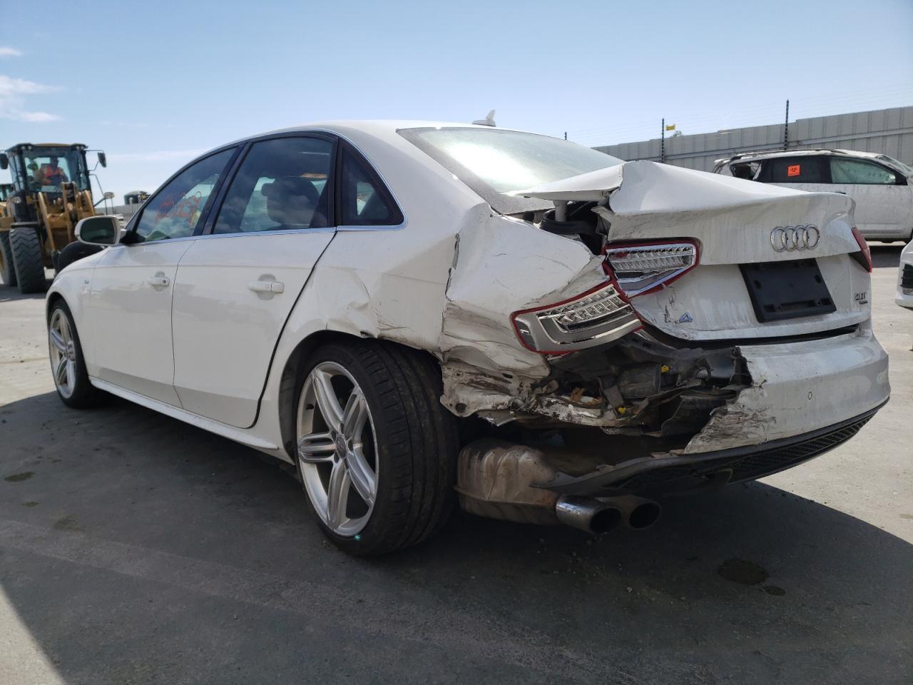 Photo 3 from auction – 2013 AUDI A4 PRESTIG with VIN WAUKFAFL0DN036310