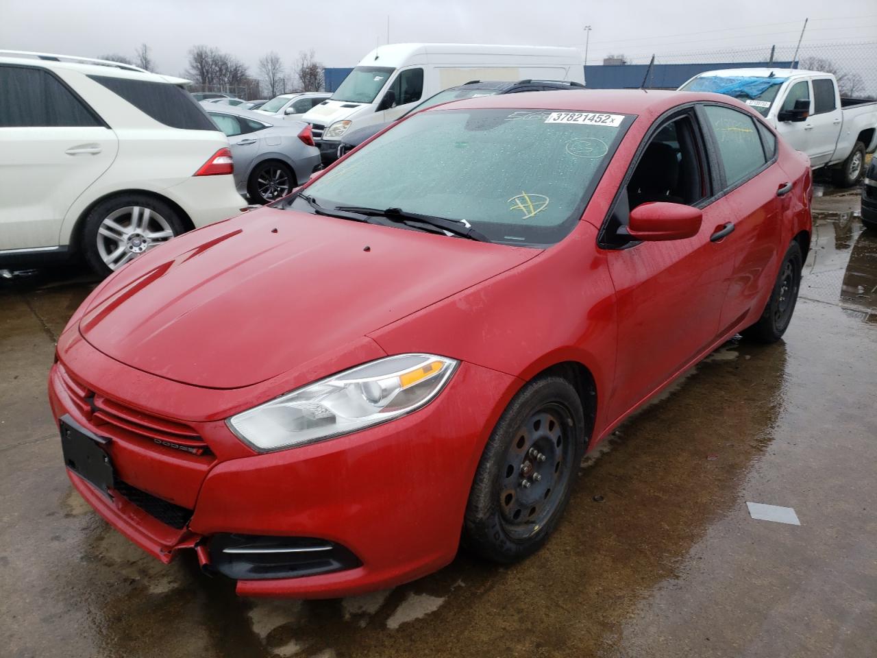 Photo 2 from auction – 2013 DODGE DART SE with VIN 1C3CDFAA2DD224367