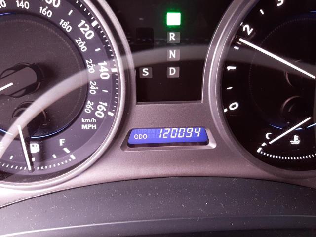 Photo 8 from auction – 2010 LEXUS IS 250 with VIN JTHBF5C28A5111884