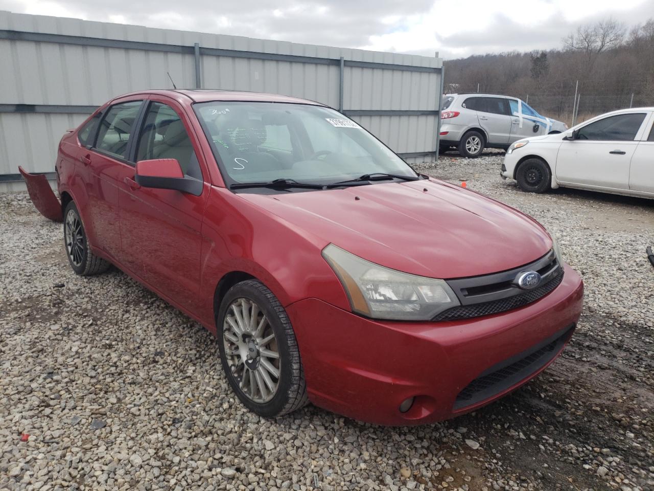 FORD FOCUS SES 2010 with VIN 1FAHP3GN8AW174226 - Photo from auction