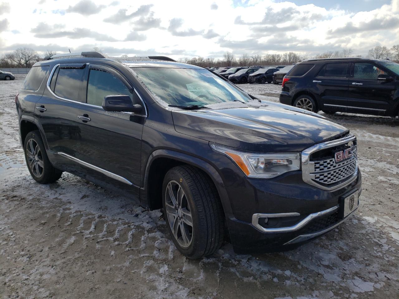 GMC ACADIA DEN 2017 with VIN 1GKKNXLS9HZ317898 - Photo from auction