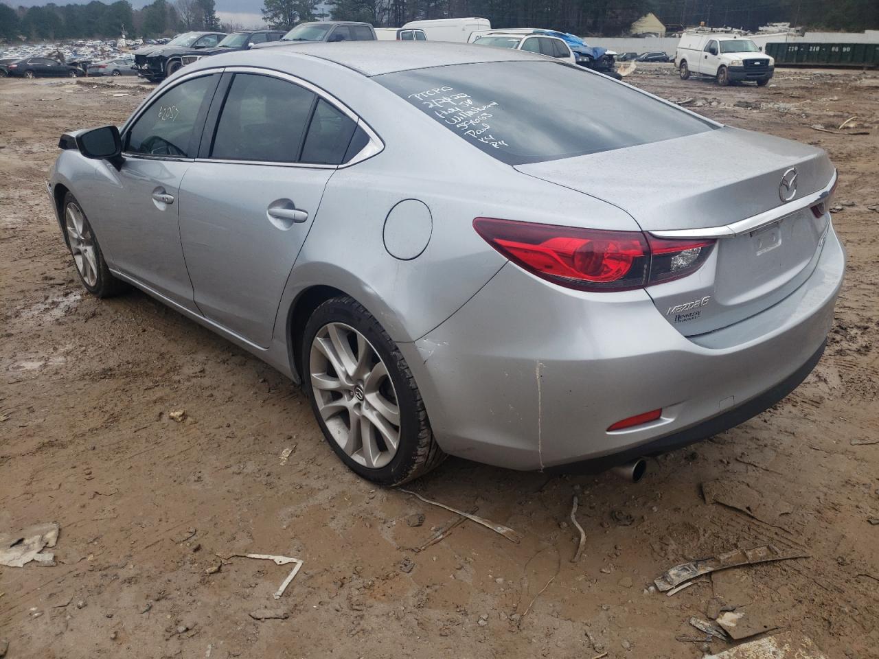 Photo 3 from auction – 2017 MAZDA 6 TOURING with VIN JM1GL1V54H1116582