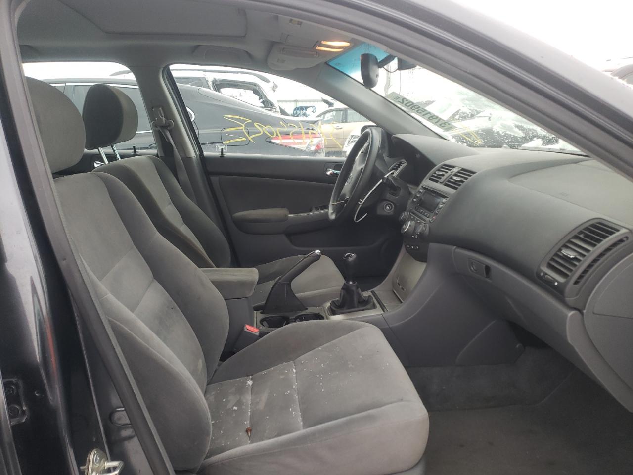 Photo 5 from auction – 2004 HONDA ACCORD EX with VIN 1HGCM55654A078366