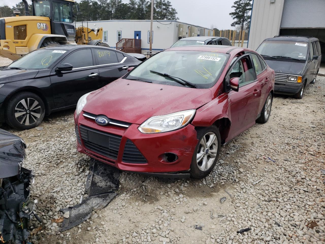 Foto 2 de la subasta – 2014 FORD FOCUS SE con VIN 1FADP3F21EL447391