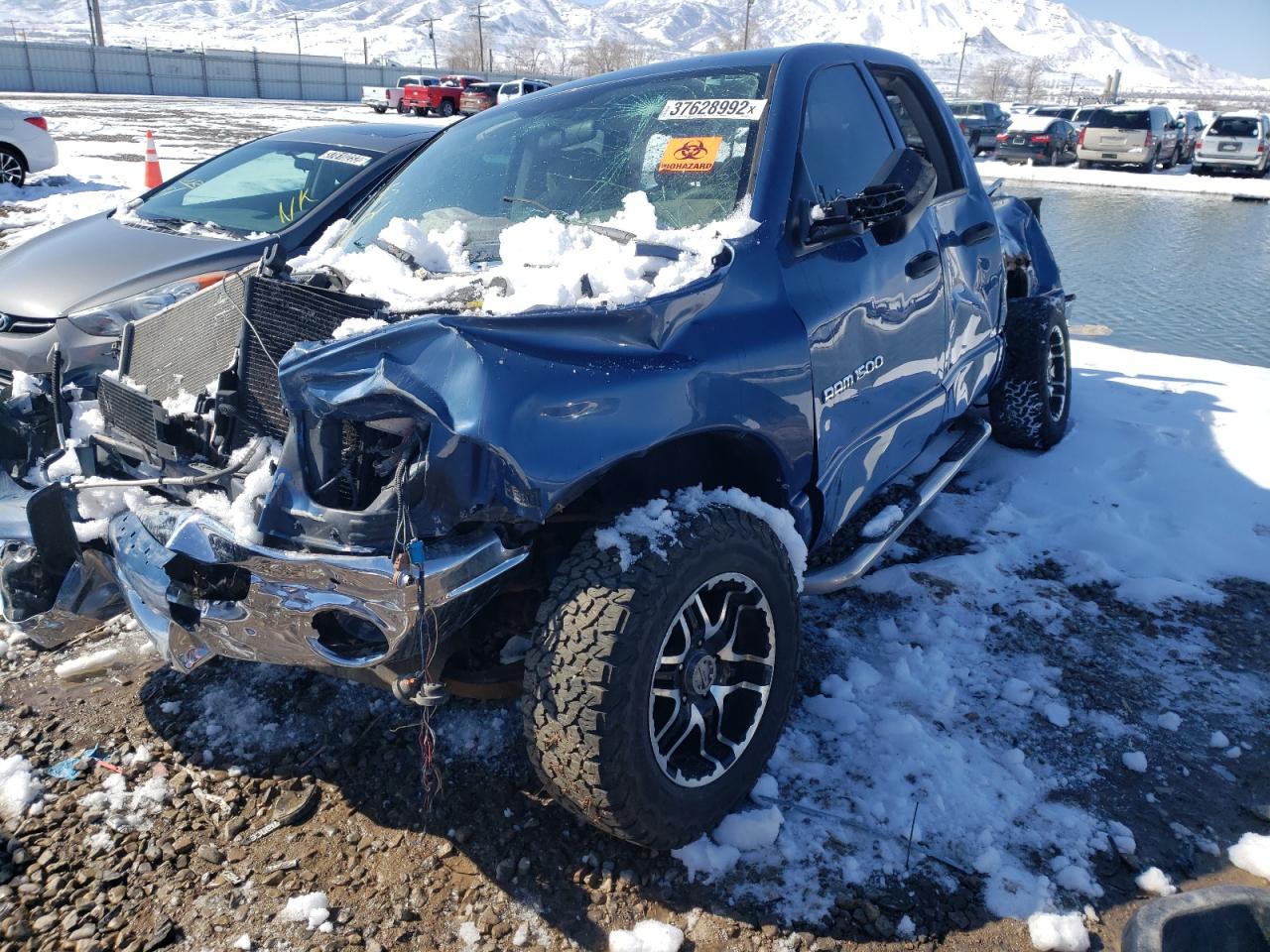 Photo 2 from auction – 2004 DODGE RAM 1500 S with VIN 1D7HU18D94S646304