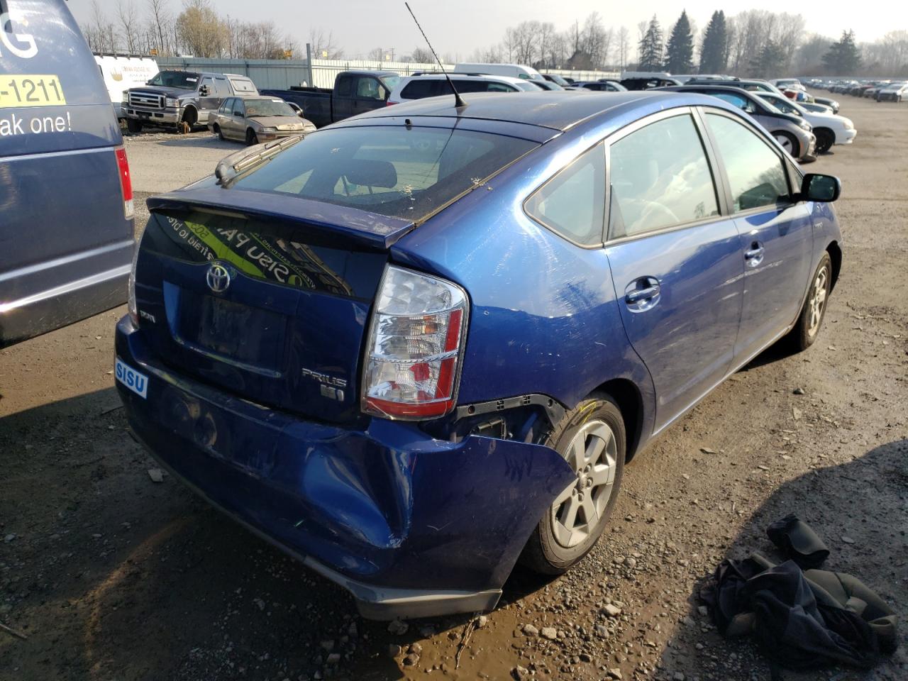 Photo 4 from auction – 2008 TOYOTA PRIUS with VIN JTDKB20U487758542