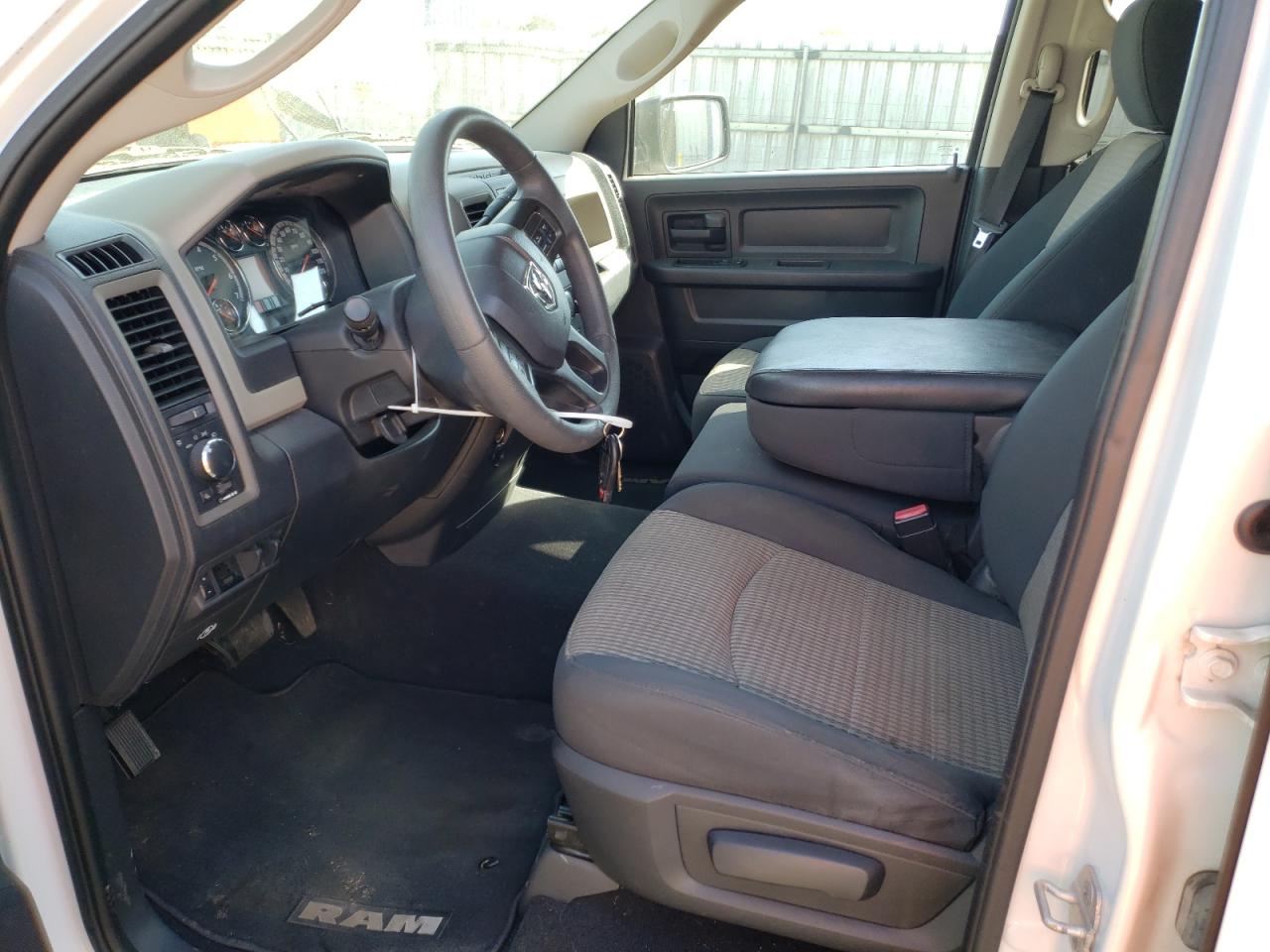 Photo 5 from auction – 2012 DODGE RAM 1500 S with VIN 1C6RD6FP4CS232118