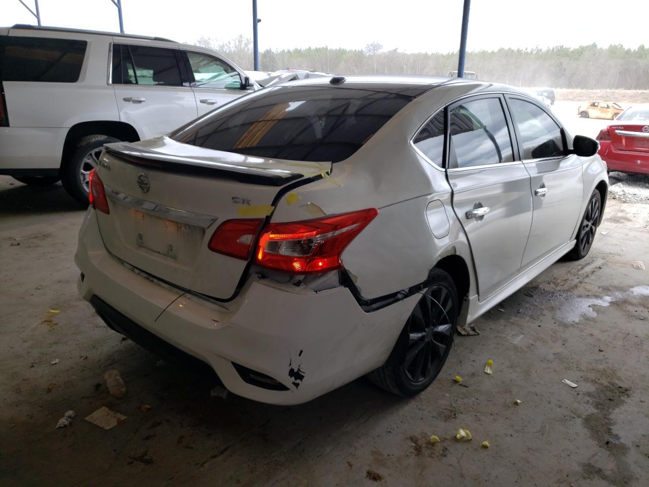 Photo 4 from auction – 2017 NISSAN SENTRA S with VIN 3N1AB7AP7HY315644