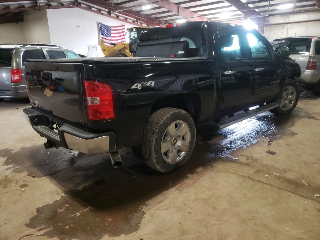 Photo 4 from auction – 2011 CHEVROLET SILVERADO with VIN 3GCPKSE37BG348948