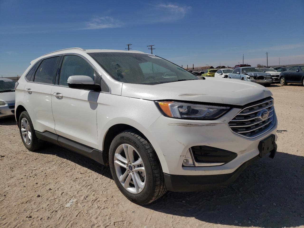 FORD EDGE SEL 2020 with VIN 2FMPK3J95LBB04683 - Photo from auction