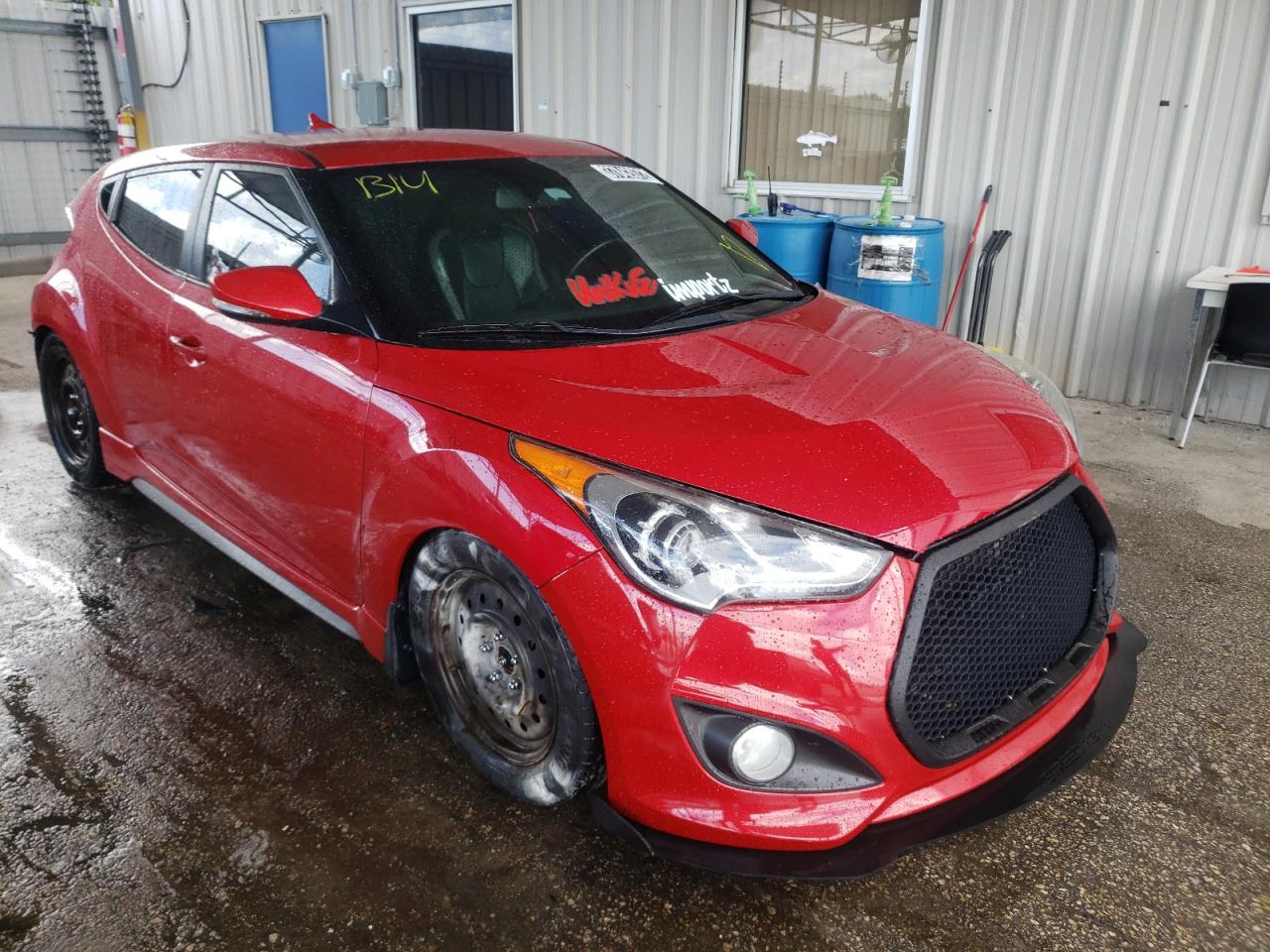 HYUNDAI VELOSTER T 2016 with VIN KMHTC6AE9GU252197 - Photo from auction