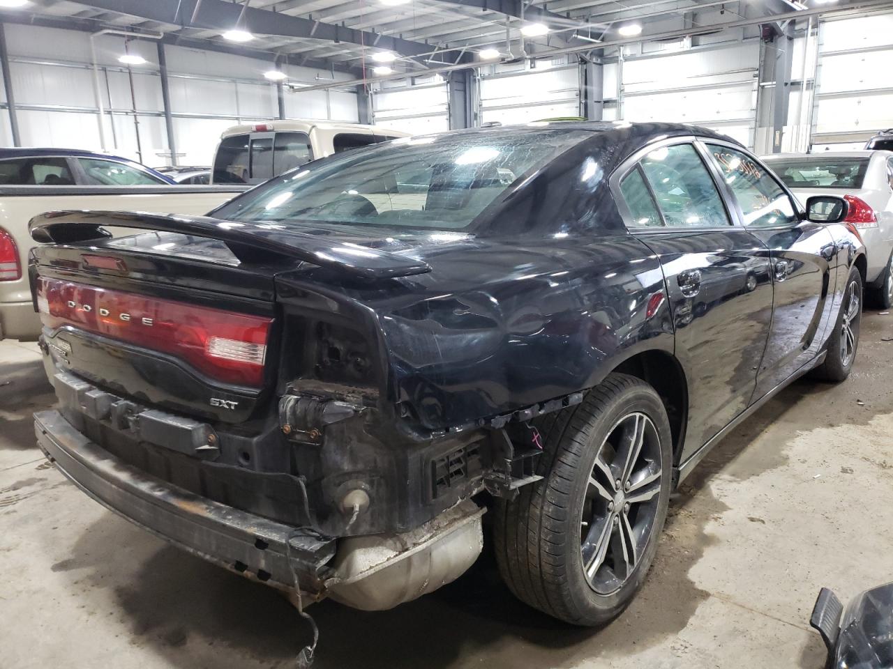 Photo 4 from auction – 2014 DODGE CHARGER SX with VIN 2C3CDXJG7EH164245
