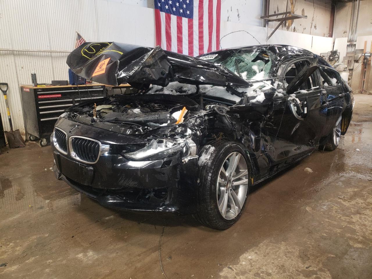 Photo 2 from auction – 2012 BMW 335 I with VIN WBA3A9C58CF269626