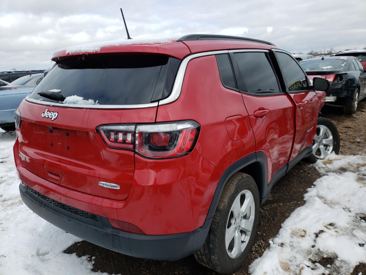 Photo 4 from auction – 2020 JEEP COMPASS LA with VIN 3C4NJDBB1LT224331