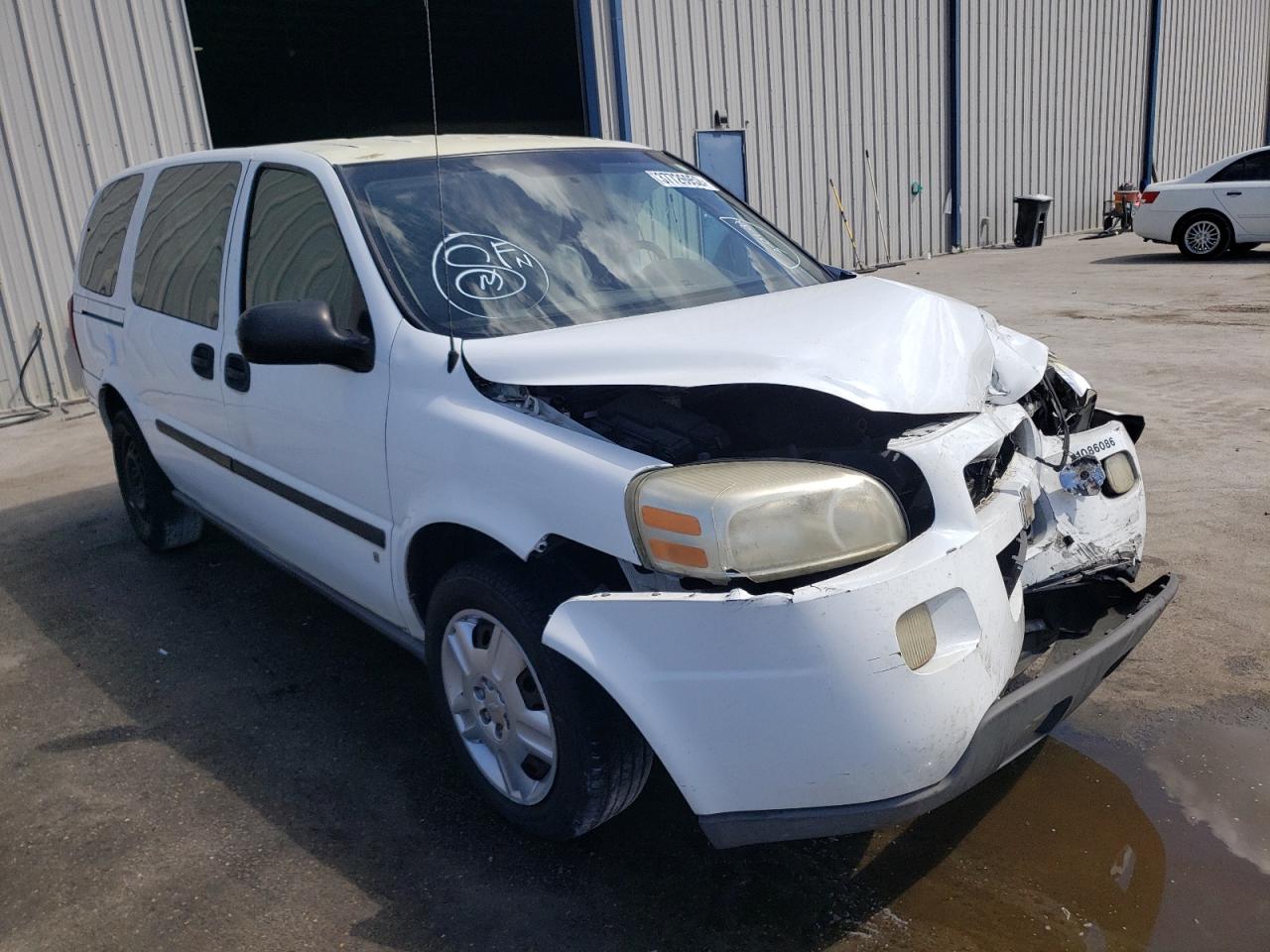 CHEVROLET UPLANDER I 2008 with VIN 1GBDV13W88D209696 - Photo from auction