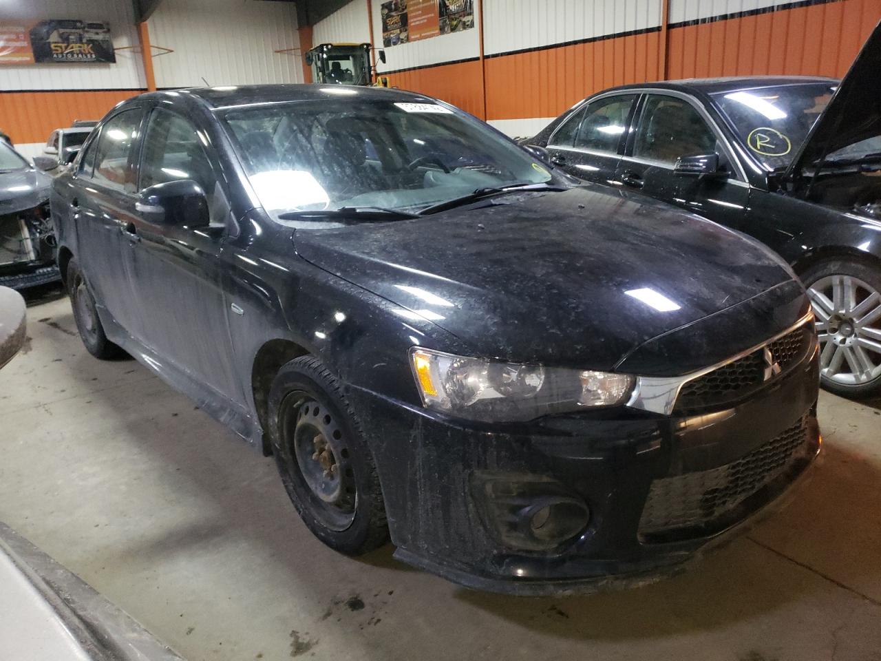 MITSUBISHI LANCER ES 2017 with VIN JA32U2FU0HU600328 - Photo from auction
