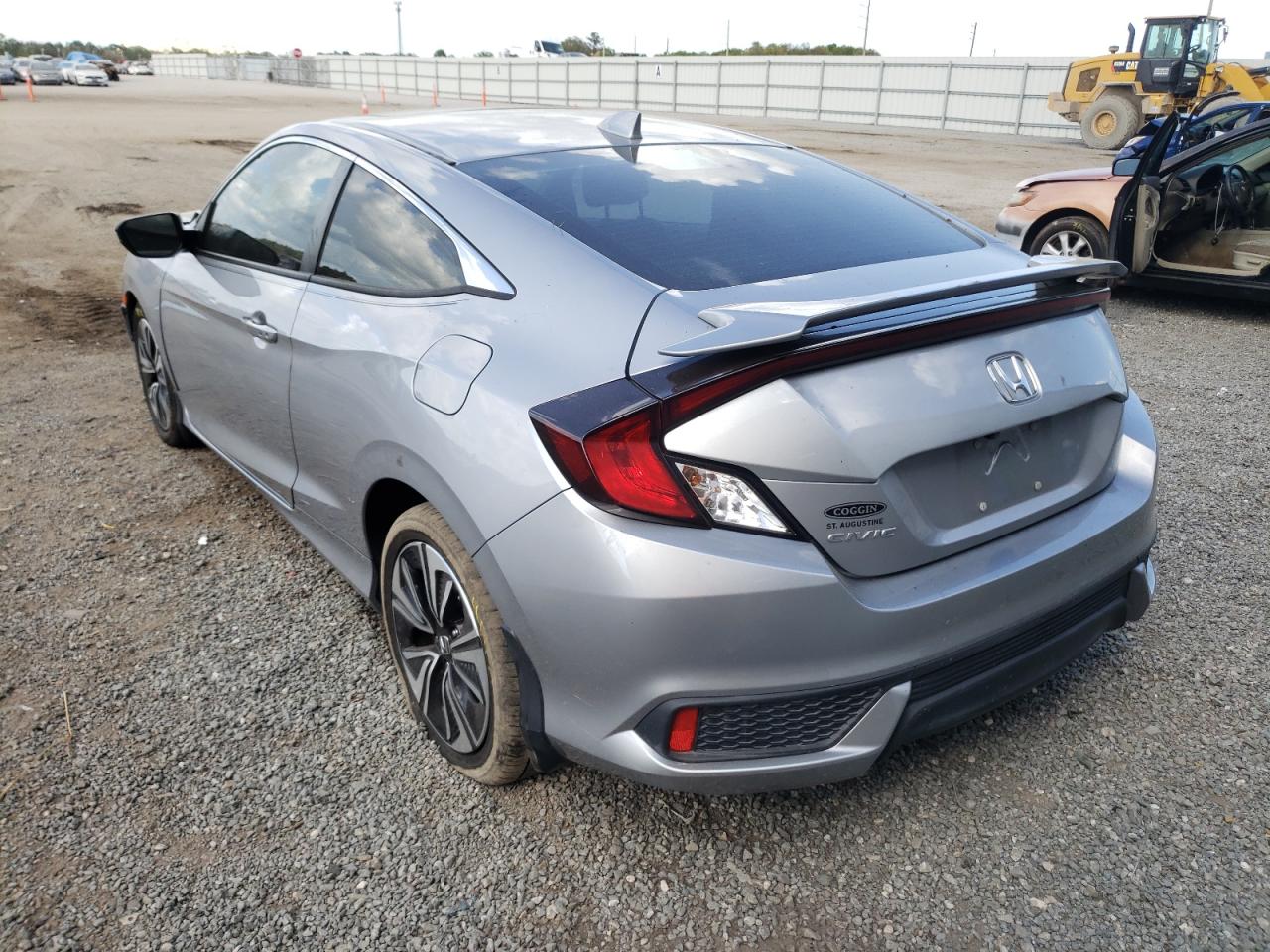 Photo 3 from auction – 2017 HONDA CIVIC EX with VIN 2HGFC3B35HH359671