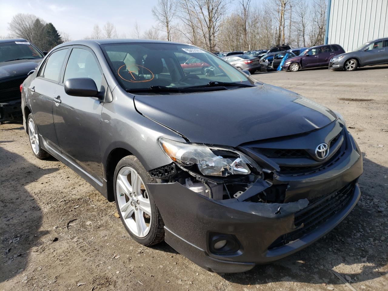 TOYOTA COROLLA BA 2013 with VIN 2T1BU4EE4DC003892 - Photo from auction