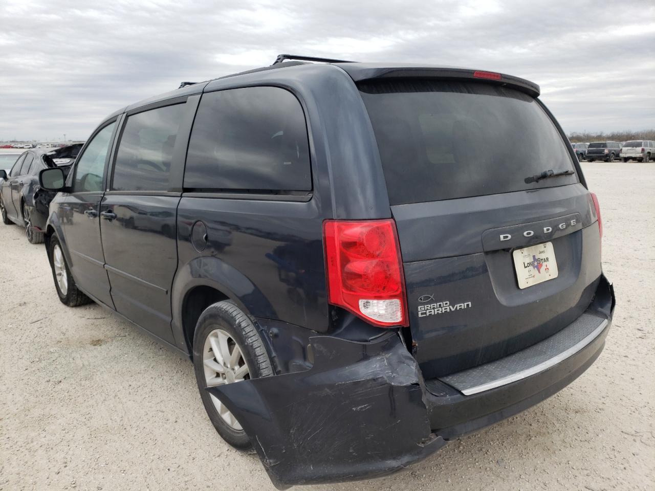 Photo 3 from auction – 2013 DODGE GRAND CARA with VIN 2C4RDGCGXDR796118