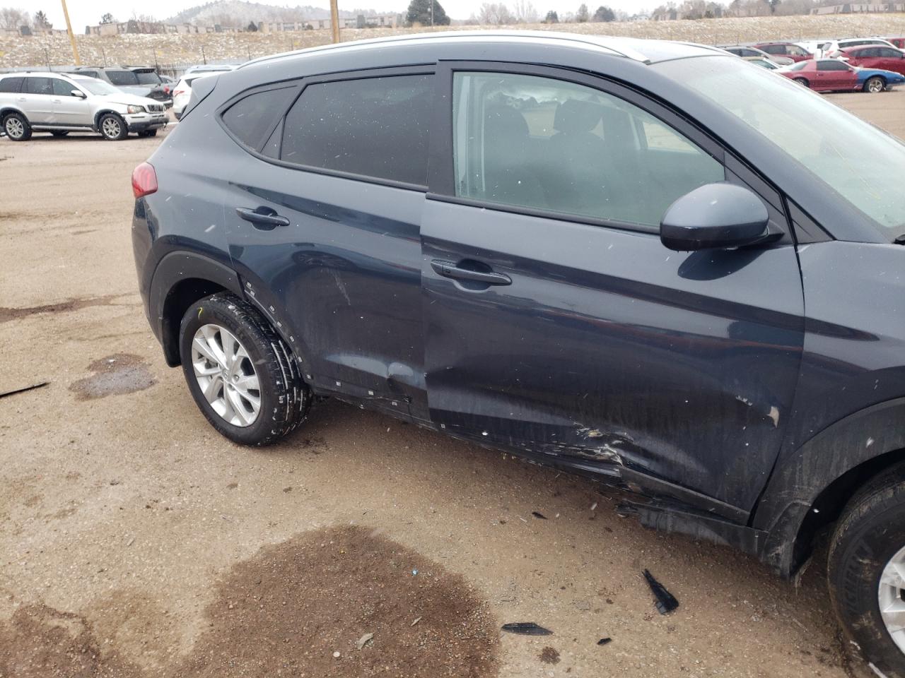 Photo 9 from auction – 2020 HYUNDAI TUCSON LIM with VIN KM8J3CA4XLU198626